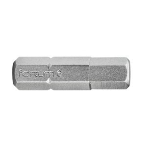 FORTUM-KITO bit IMBUS 6x25mm, S2