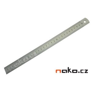 Měřítko ocelové 1500mm KINEX 251125, síla 2mm (1025)