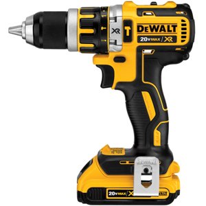 DeWALT DCD795D2 bezuhlíková příklepová aku vrtačka 18V/2,0Ah