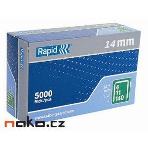 RAPID sponky 140/14mm 5000ks