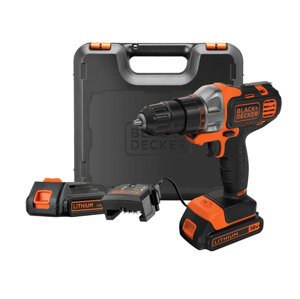 BLACK&DECKER MT218KB víceúčelová aku vrtačka - nářadí MultiEvo, 2x 18V 1,5Ah