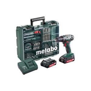 METABO BS 18 Li-Ion aku vrtačka 2x2,0Ah MOBILNÍ DÍLNA 602207880