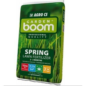 AgroCS Garden Boom Spring 24-05-11+3MgO 15 kg