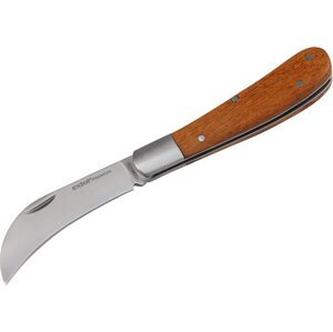 EXTOL PREMIUM 8855110 štěpařský nůž zavírací nerez 170/100mm