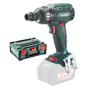 METABO SSW 18 LTX 400 BL aku rázový utahovák bez baterií v kufru Metaloc 602205840