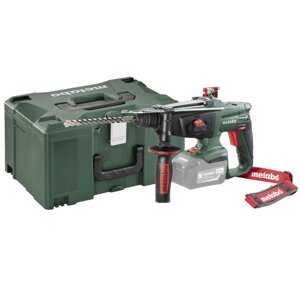 METABO KHA 18 LTX pneu kladivo SDSplus bez baterie v kufru Metaloc 600210840