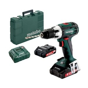 METABO BS 18 LT COMPACT aku vrtačka 2x2Ah Li-Ion 602102530