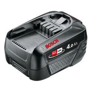 BOSCH PBA 18V 4.0Ah W-C akumulátor LiIon 1600A011T8 - ORIGINÁL