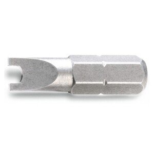 BETA 861SP 8 bit 1/4" plochý prořízlý pro šrouby Spanner