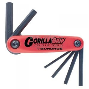 BONDHUS 12587 Gorilla Grip sada imbus klíčů (2,2.5,3,4,5,6,8mm)