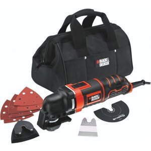 BLACK&DECKER MT280BA multifunkční oscilační bruska