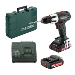 METABO SB 18 LT Compact příklepová aku vrtačka 2x2,0Ah 602103510