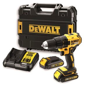 DeWALT DCD777S2T aku bezuhlíková vrtačka 18V XR Li-Ion 2x1,5Ah