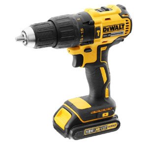 DeWALT DCD778S2T aku bezuhlíková příklepová vrtačka 18V XR LI-Ion 2x1,5Ah