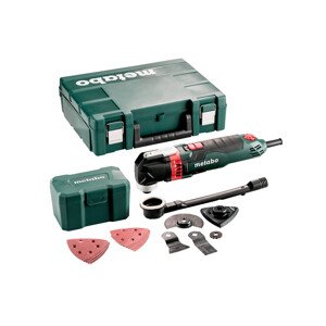 METABO Multitool MT 400 Quick univerzální oscilační stroj s příslušenstvím 601406500