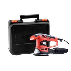 BLACK&DECKER KA191EK excentrická bruska 125mm