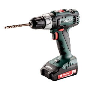 Metabo BS 18 L aku vrtačka 2x2,0Ah 602321500