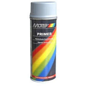 MOTIP PRIMER akrylový základový sprej šedý 500ml 04054
