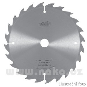 PILANA pilový kotouč 200x2.5x20 SK z16 225380-40 FZ (80-40FZ)