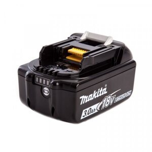 MAKITA baterie BL1830B 18V 3,0Ah Li-ion 197599-5 ORIGINÁL