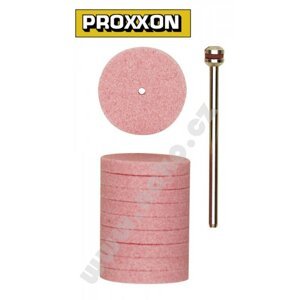 PROXXON 28302 sada brusných kotoučků (korund)