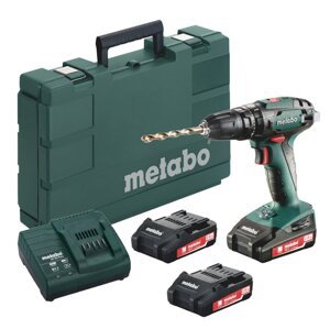 Metabo BS 18 L aku vrtačka 3x2,0Ah 602321540