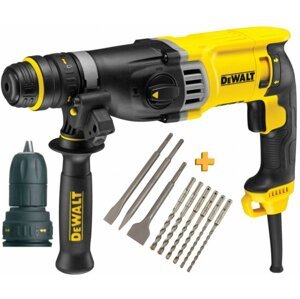 DeWALT D25144KP kombinované kladivo SDS+ 900W + příslušenství