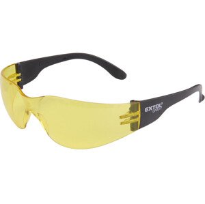 EXTOL CRAFT brýle ochranné žluté 97323
