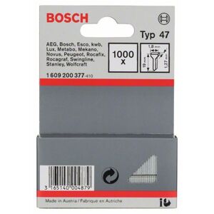 BOSCH hřebíčky typ 47, 19mm 1000ks 1609200377