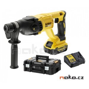 DeWALT DCH133M1 aku kombinované kladivo 18V LiIon 4.0Ah