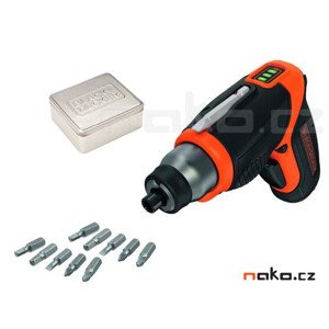 BLACK&DECKER CS3653LCAT aku šroubovák Li-lon 3,6V