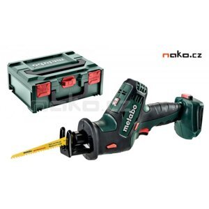 METABO SSE 18 LTX Compact aku pila ocaska bez aku, MetaLoc, 602266840