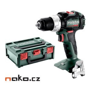 METABO BS 18 LT BL bezuhlíková aku vrtačka bez akumulátoru, MetaLoc, 602325840