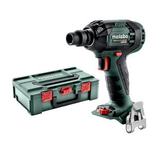 METABO SSW 18 LTX 300 BL aku rázový utahovák bez baterií v kufru Metaloc 602395840