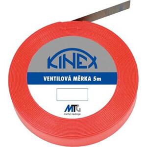 KINEX ventilová měrka v dóze 0,10mm/5m, 1134-0,10/D