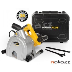 POWERPLUS POWX0650 drážkovací fréza na zdivo