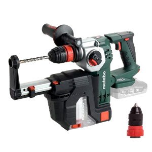 METABO KHA 18 LTX BL 24 Quick Set ISA pneu kladivo SDSplus bez baterie v kufru 600211900