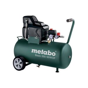 METABO Basic 250-50 W OF kompresor bezolejový 601535000
