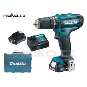 MAKITA HP331DSME aku příklepový šroubovák 12V/4,0Ah