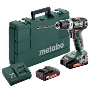 Metabo BS 18 L BL bezuhlíková aku vrtačka 2x2.0Ah Li-Power 602326500