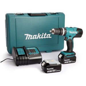 MAKITA DHP453SFE aku příklepový šroubovák Li-on 18V / 3,0Ah