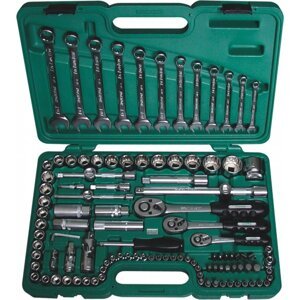 HONITON H4321 sada hlavic 1/4"+3/8"+1/2"+očkop.klíče - 111dílů