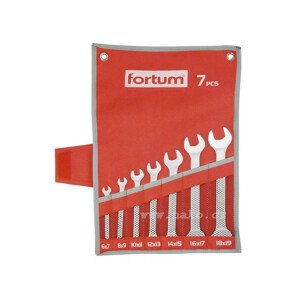 FORTUM 4730103 sada plochých klíčů 6-19mm