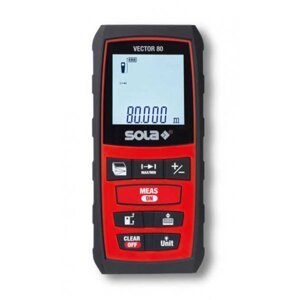 SOLA VECTOR 80 laserový dálkoměr 80m 71021101
