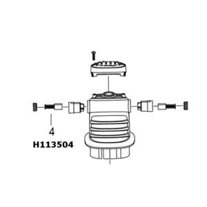 HECHT H113504 uhlíky pro míchadlo HECHT 1137