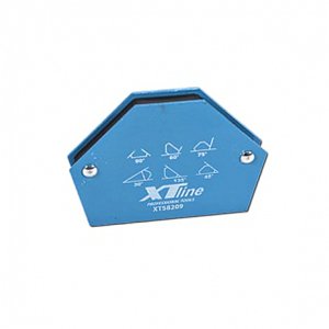 XTline XT58213 magnet úhlový 6-hran na sváření 135x105mm 37,5kg