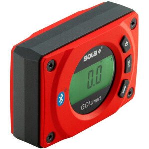 SOLA - GO! SMART digitalní vodováha - sklonoměr Bluetooth, 80mm, 01483001
