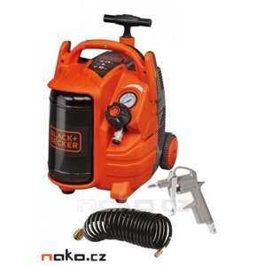 BLACK&DECKER BD 195/5-MY-T bezolejový kompresor BXCM0022E