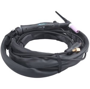 EXTOL PREMIUM hořák TIG, 10-25, 4m kabel, 5,5m hadice