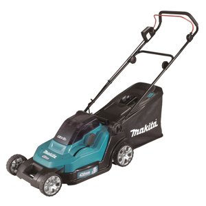 MAKITA DLM432Z akumulátorová travní sekačka LiIon 2x18V, bez akumulátoru